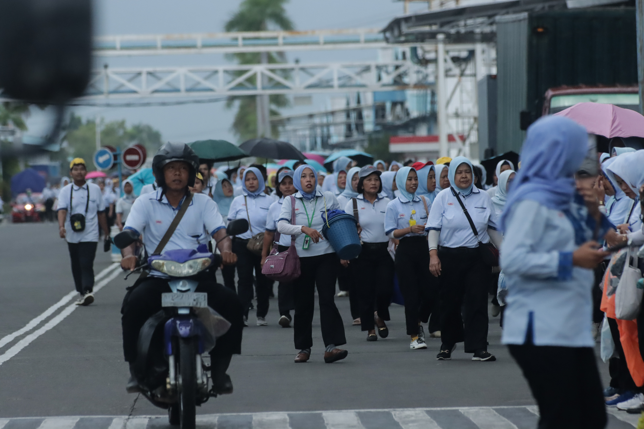 Eks-Pekerja PT Sritex Resmi Teken Kontrak dengan Investor Baru