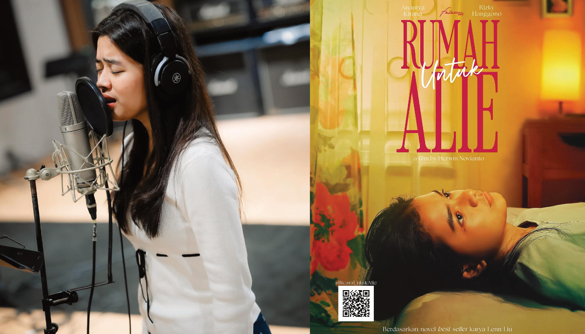 Aqeela Calista Bakal Jadi Pengisi Soundtrack Film