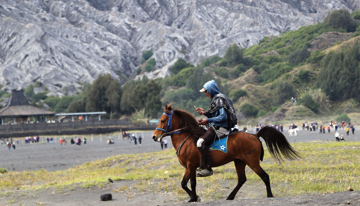 Kawasan Bromo Tengger.