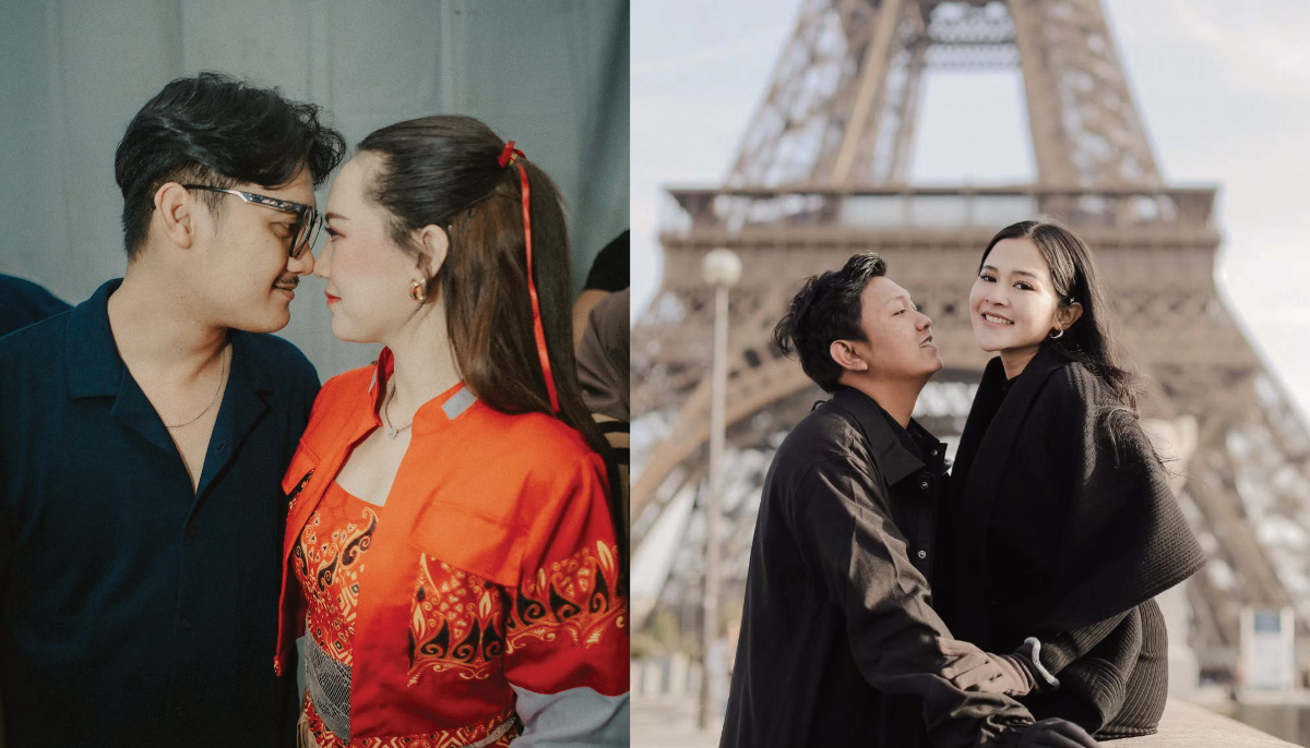 Pasangan Gilga Sahid dan Happy Asmara, kemudian Denny Caknan dan Bella Bonita.