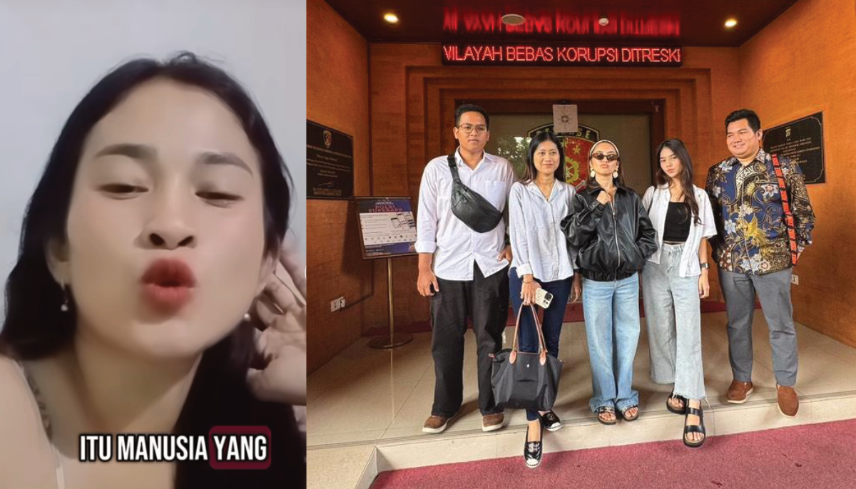 Jennifer Coppen laporkan haters ke kepolisian.