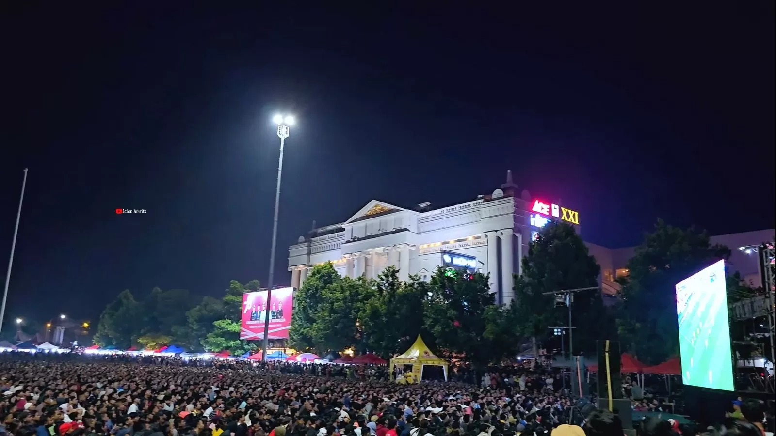 Nobar Timnas Indonesia.