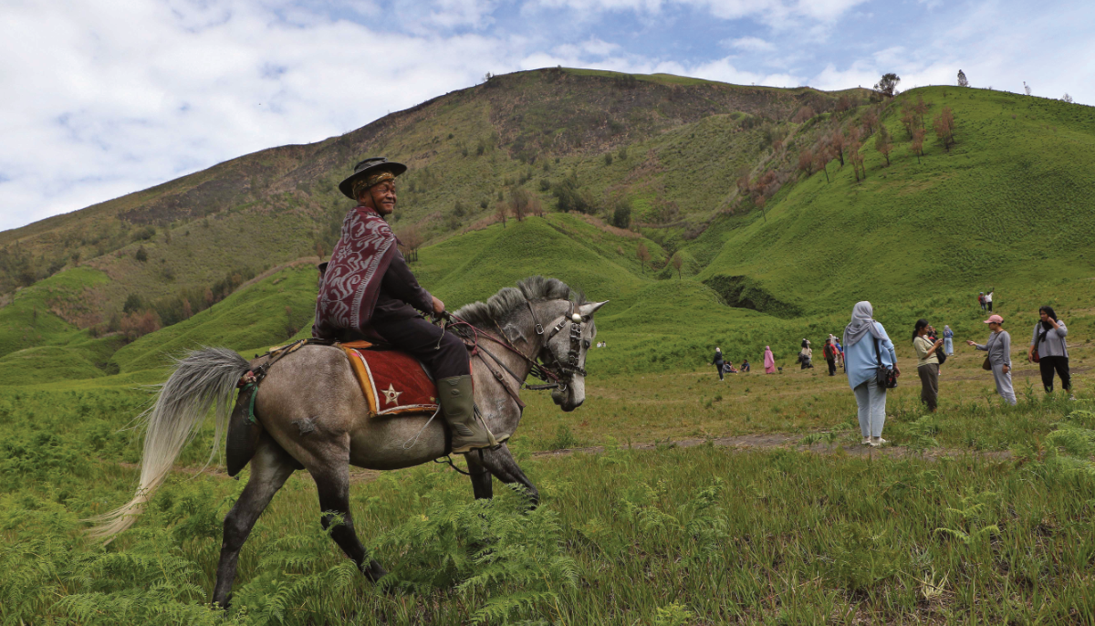Kawasan Bromo Tengger.