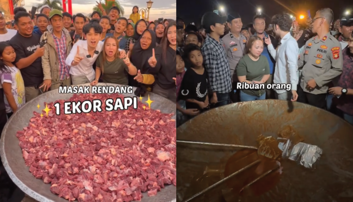 Rendang 1 Ekor Sapi wilie Salim di Palembang hilang?