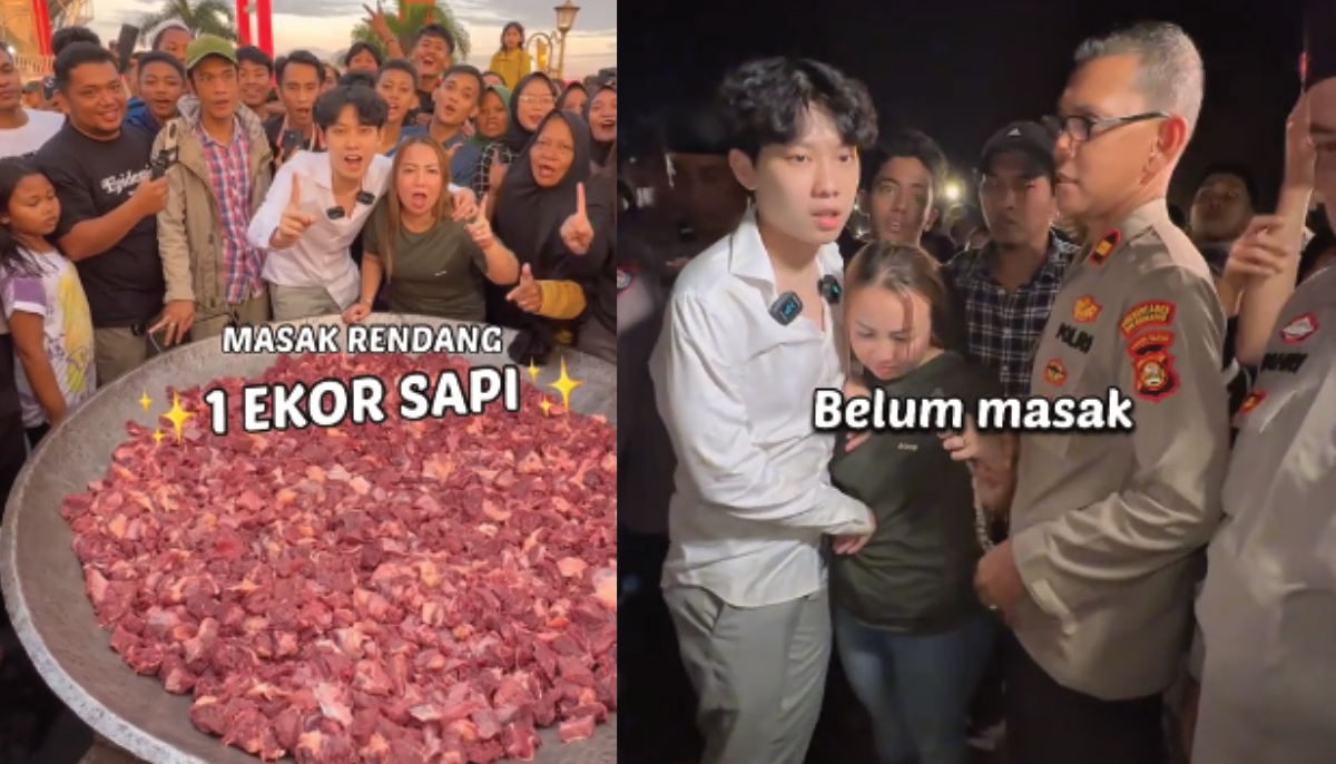 Rendang 1 Ekor Sapi wilie Salim di Palembang hilang?