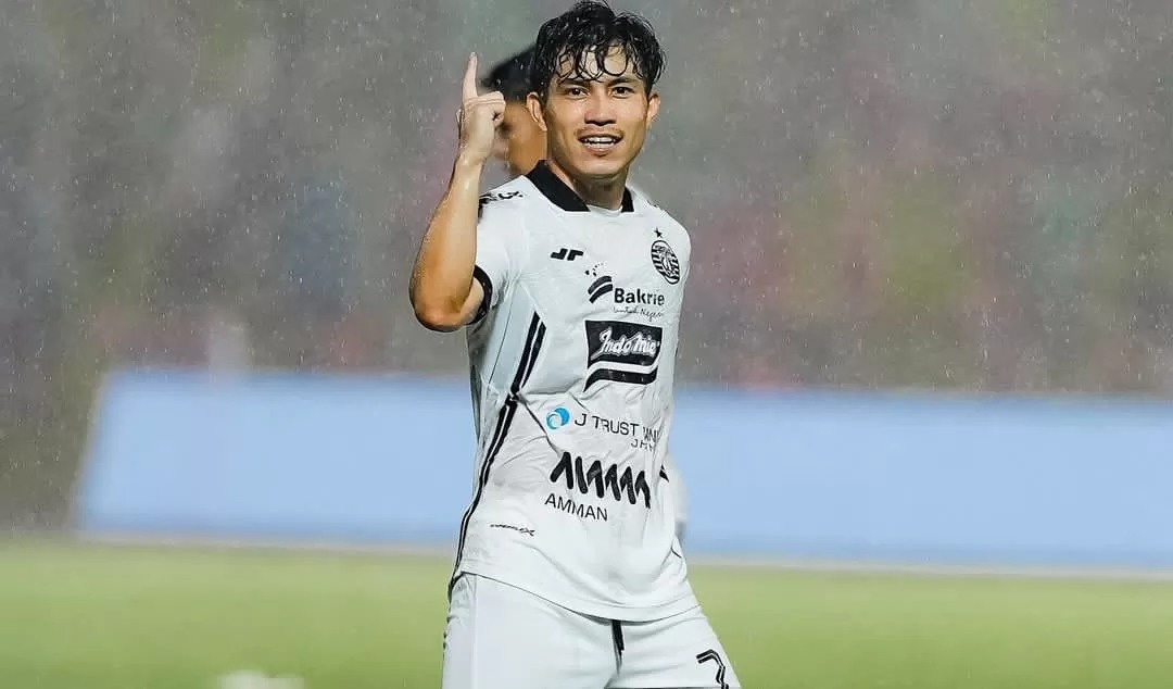 Ryo Matsumura pemain Persija Jakarta.