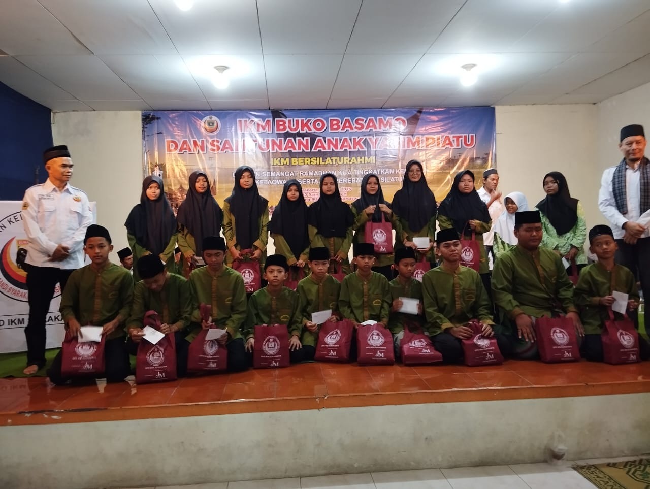 IKM se-Solo Raya Gelar Buka Bersama dan Santunan Anak Yatim