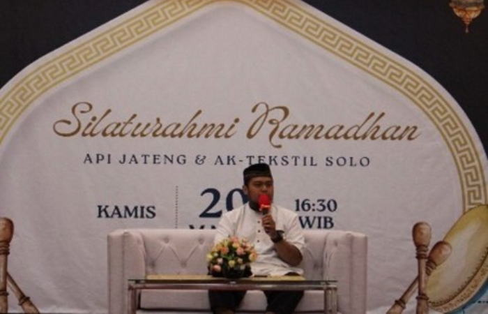 Kajian Akbar dan Buka Bersama AK-Tekstil Solo.