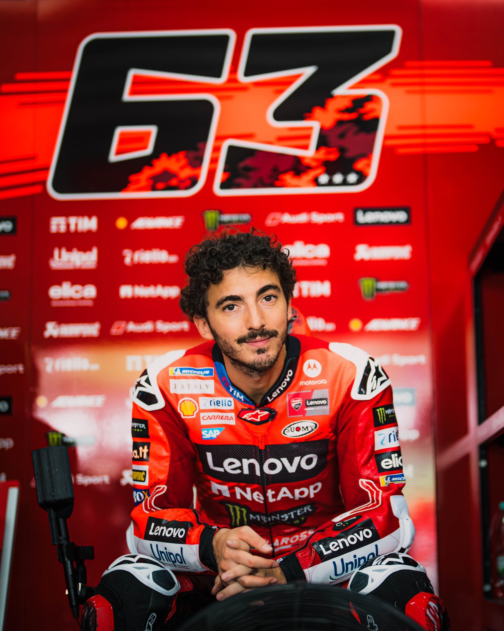 Pecco Bagnaia kemungkinan pilih motor lama Ducati di MotoGP Amerika 2025