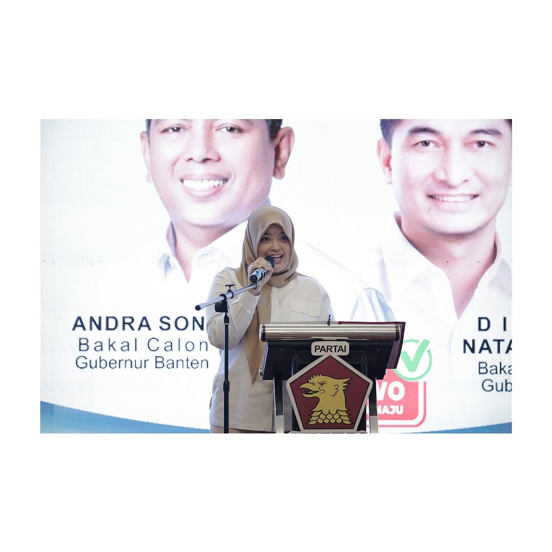 Anggota DPR RI termuda Annisa Mahesa.