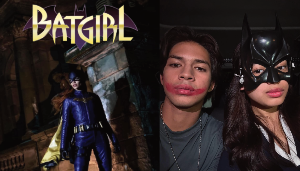 Aqeela Calista yang membranding dirinya sebagai sosok batman ternyata adalah batgirl?