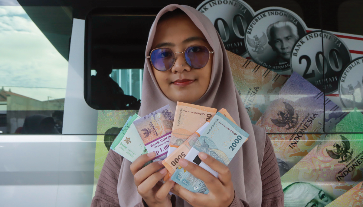 Layanan Tukar Uang Baru di Kota Solo.