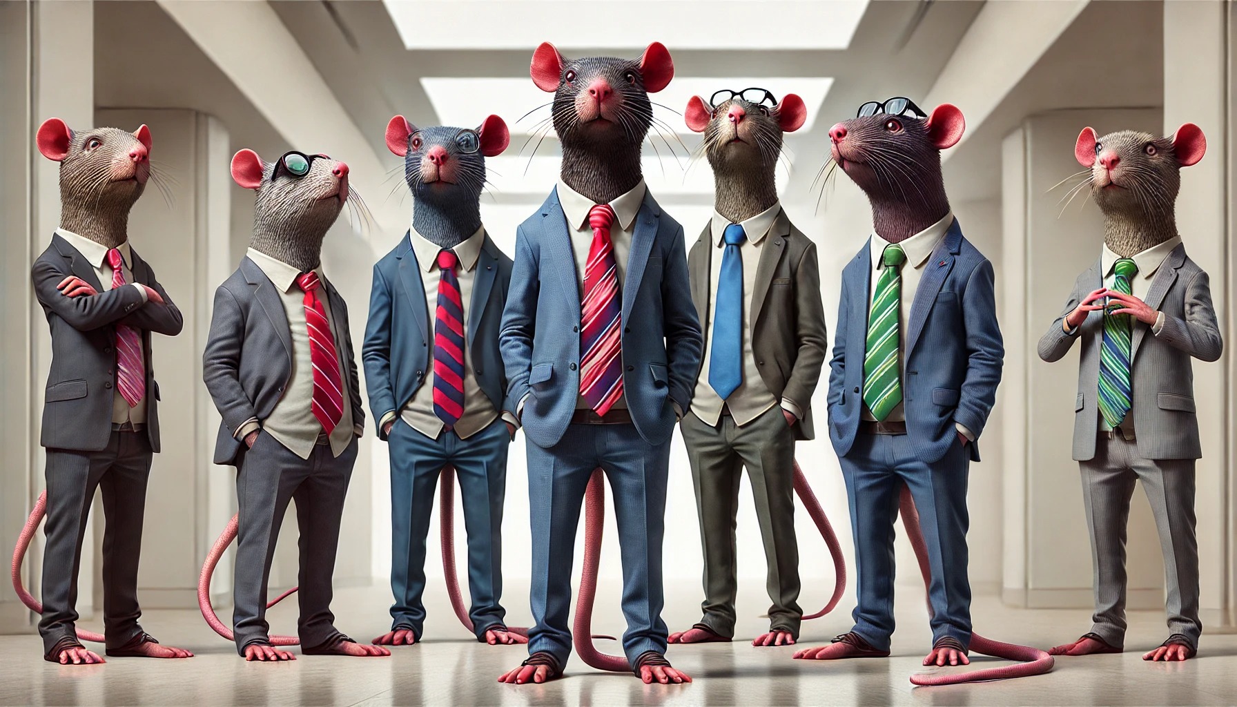 Ilustrasi tikus berdasi, salah satu kalimat yang kerap dilontarkan kepada para koruptor.