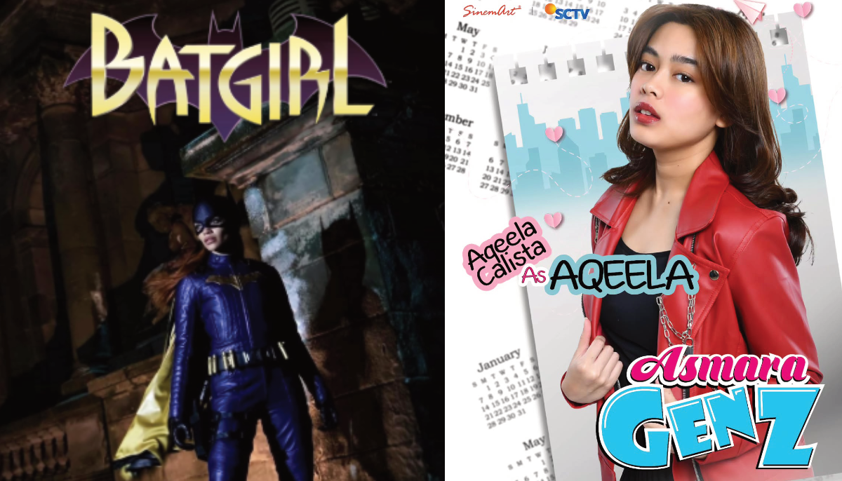 Aqeela Calista yang membranding dirinya sebagai sosok batman ternyata adalah batgirl?