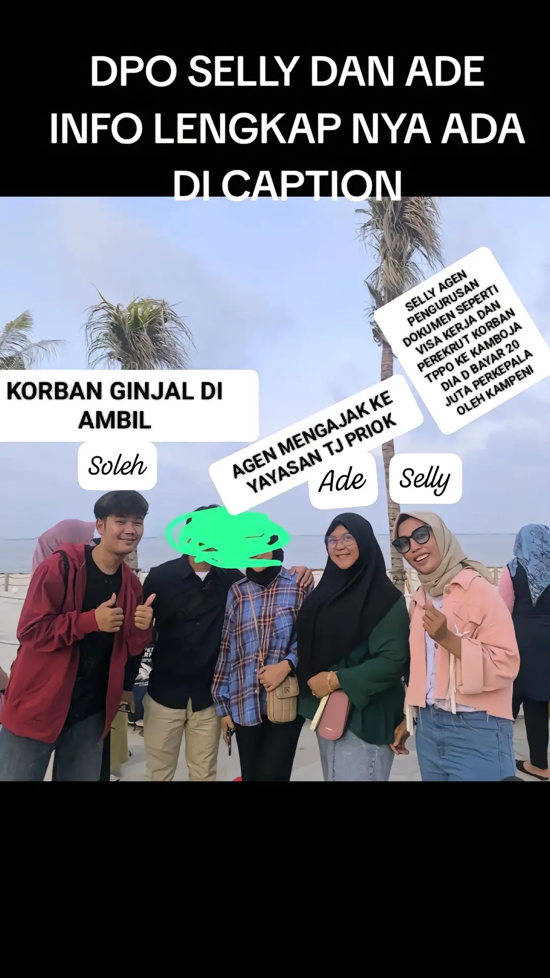 Soleh Darmawan diduga jadi korban TPPO.