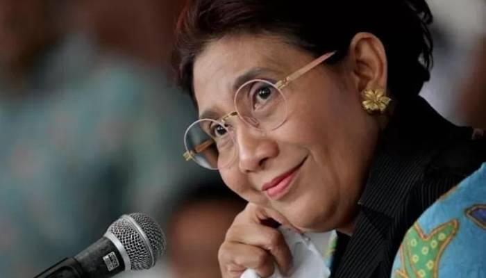 Susi Pudjiastuti.