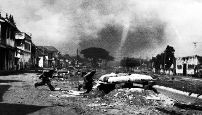 Peristiwa Bandung Lautan Api.