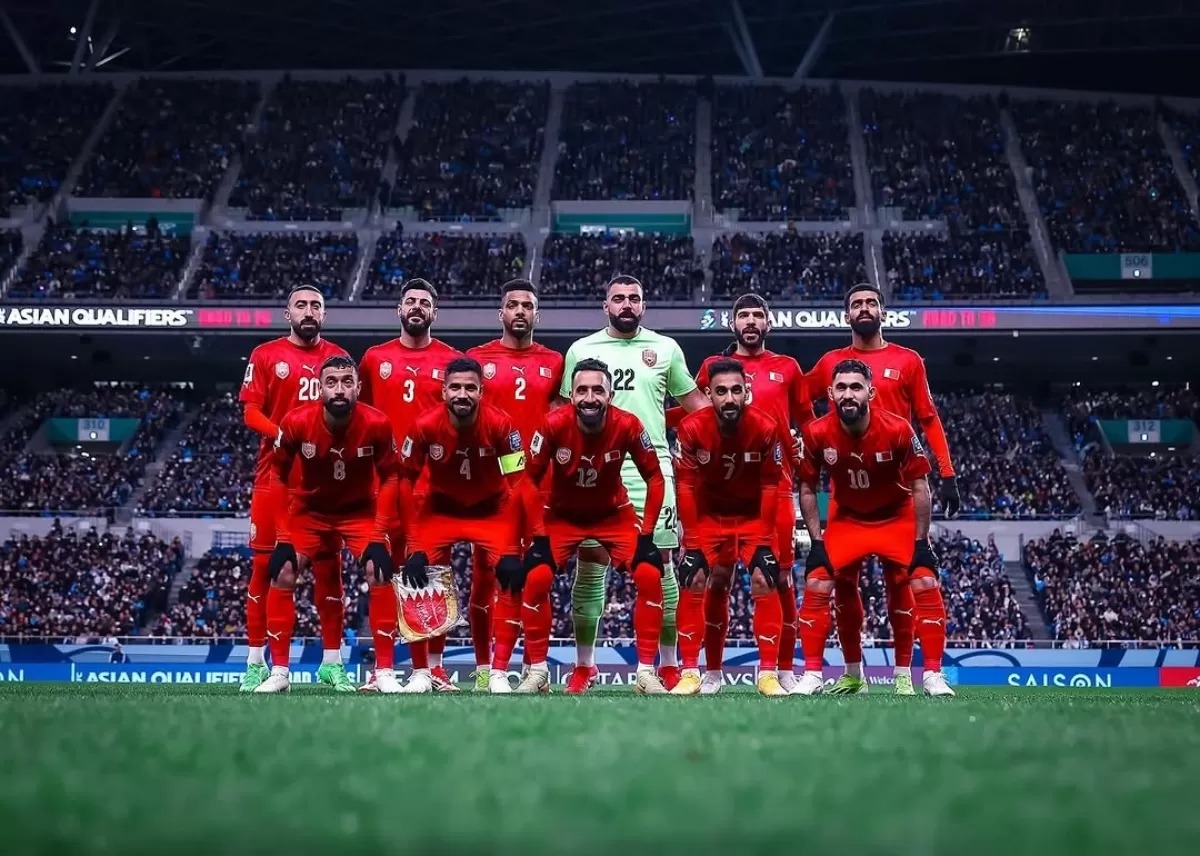 Skuad Bahrain di Kualifikasi Piala Dunia 2026.