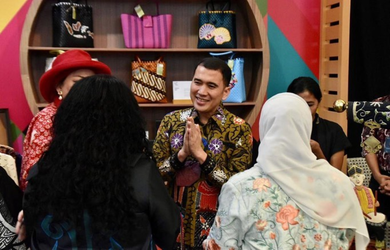 Andhika Permata, Kepala Dinas Pariwisata dan Ekonomi Kreatif (Kadis Parekraf) DKI Jakarta.