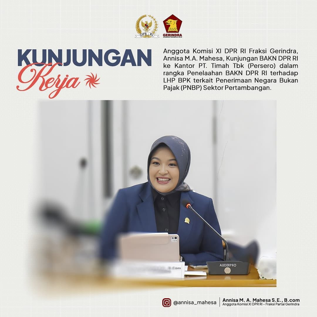 Netizen penasaran dengan sosok kekasih Annisa Mahesa.