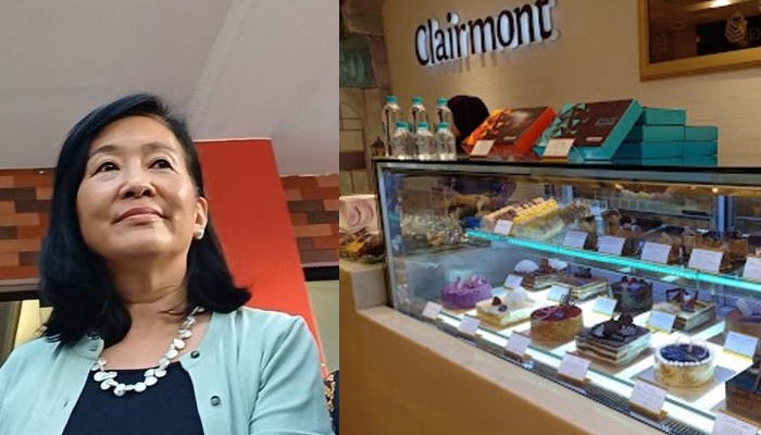 Susana Darmawan owner Clairmont.