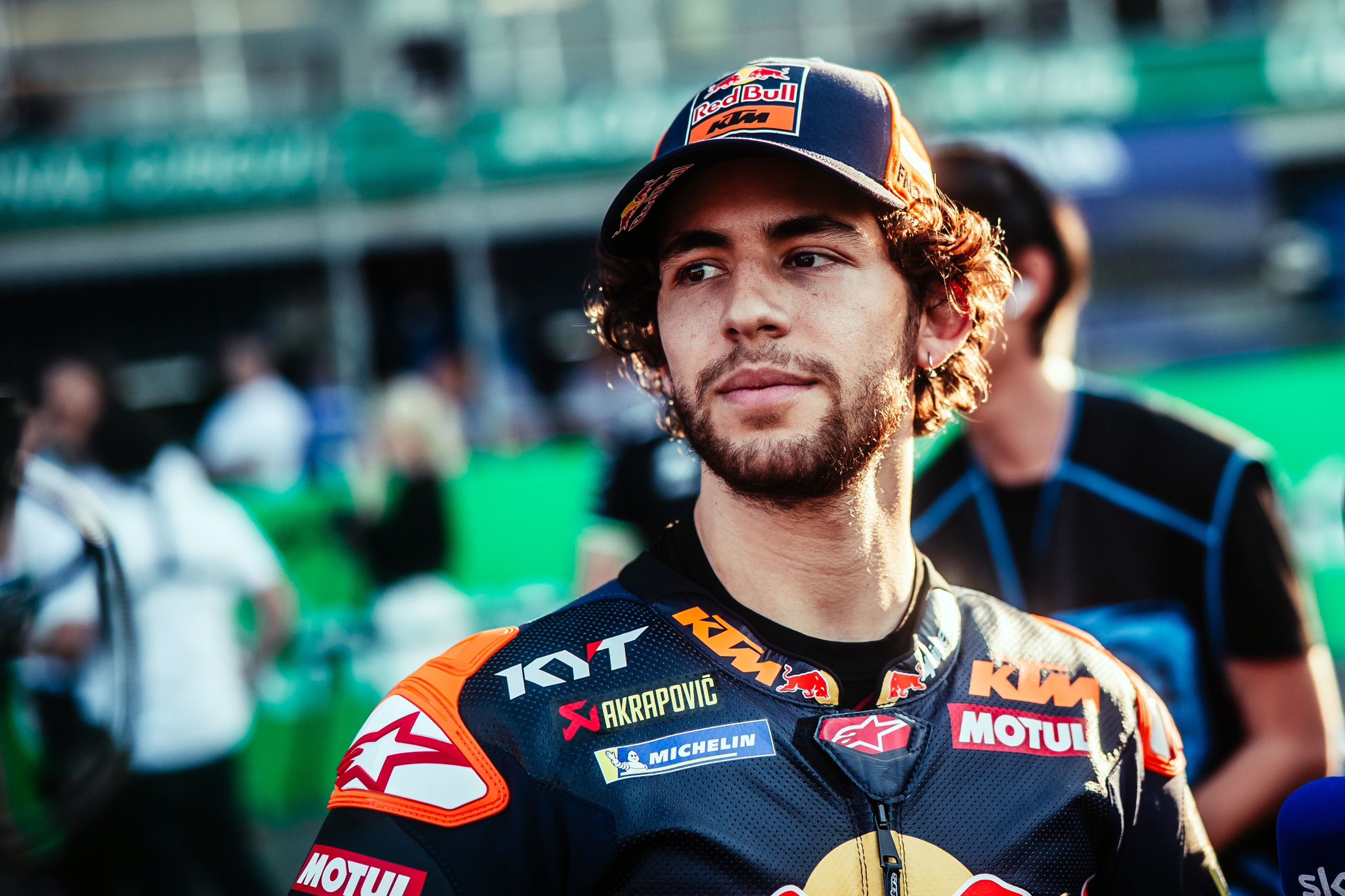 Apes di balapan sebelumnya, Enea Bastianini mengaku optimis menatap balapan MotoGP Amerika 2025