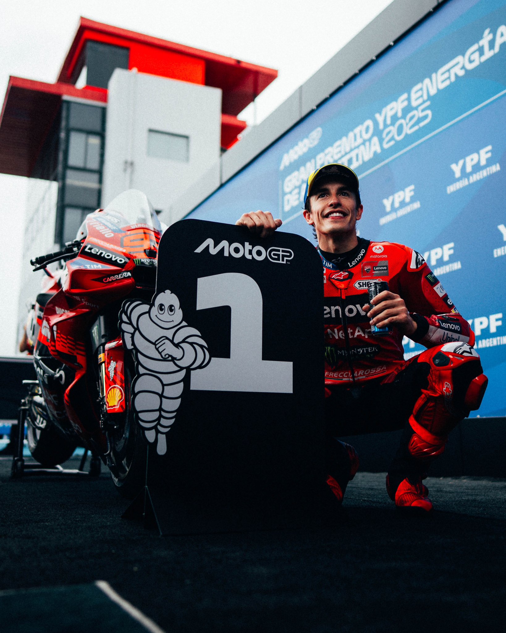 Bos Ducati Kagum dengan Perjungan Marc Marquez, Rela Kehilangan Uang Demi Bisa Menang Lagi di MotoGP