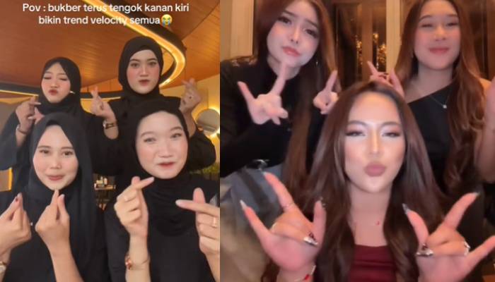 Tren Velocity di TikTok.