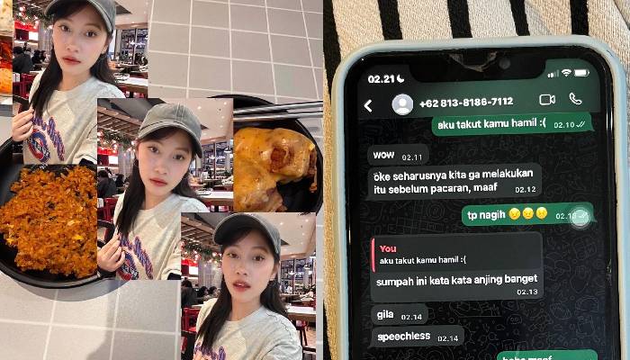 Sosok viral Selebgram Nayyaea Feeza terseret kasus perselingkuhan.