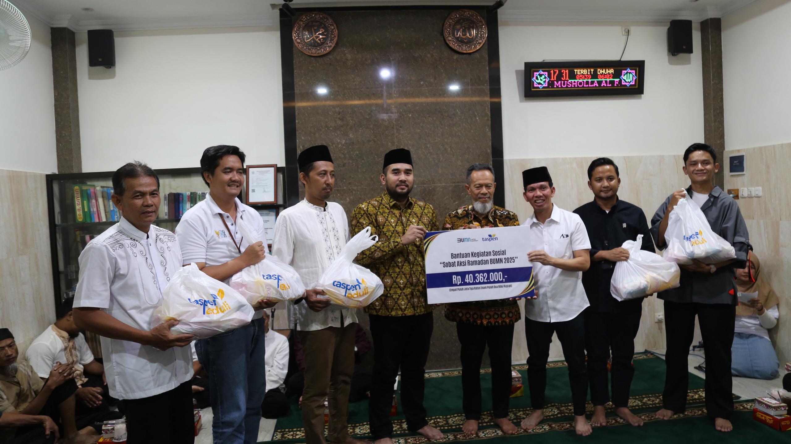 Sobat Aksi Ramadan Taspen.