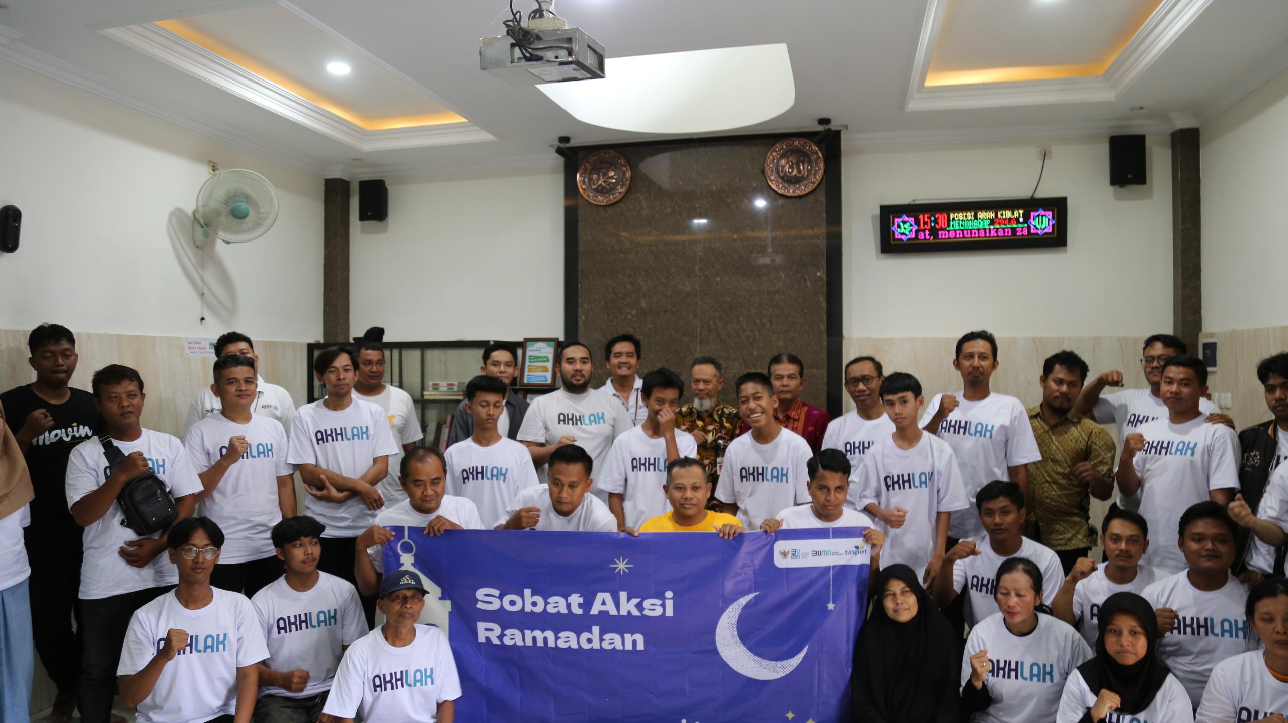 Sobat Aksi Ramadan Taspen.