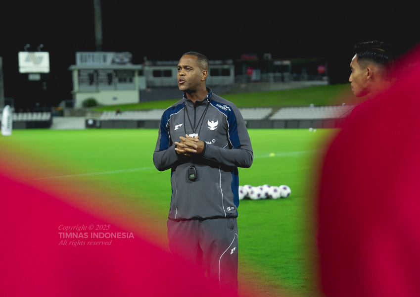 Jelang laga Timnas Indonesia vs Bahrain, ini strategi yang bakal digunakan pelatih Patrick Kluivert untuk meraih kemenangan
