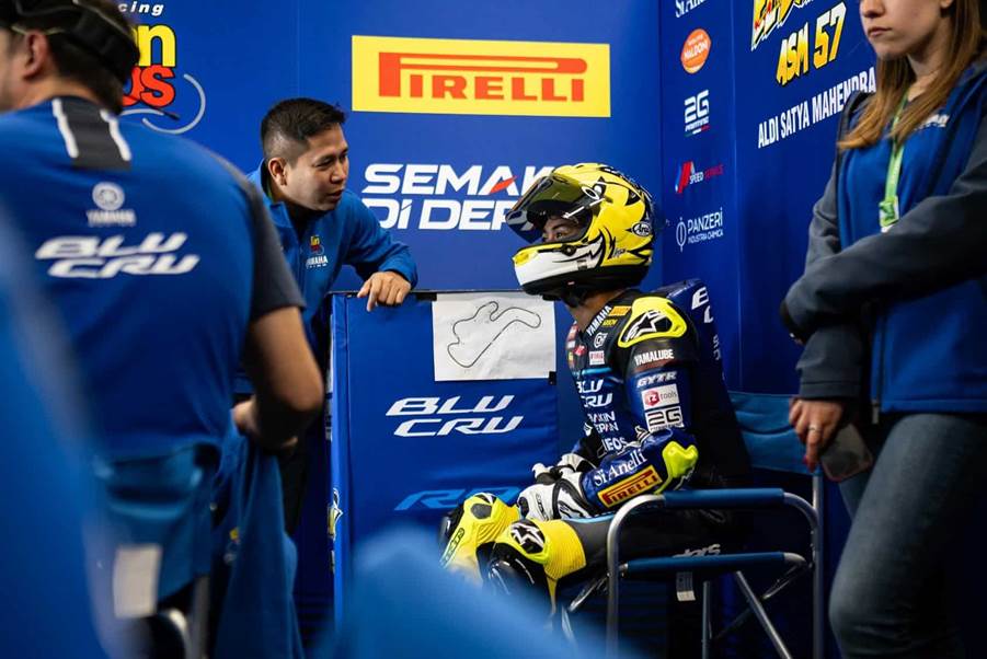 Pembalap Indonesia, Aldi Satya Mahendra akan menjalani balapan di ajang World Supersport Portugal 2025 di sirkuit Portimao akhir pekan ini