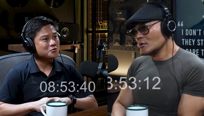 Bobon Santoso dan Deddy Corbuzier.
