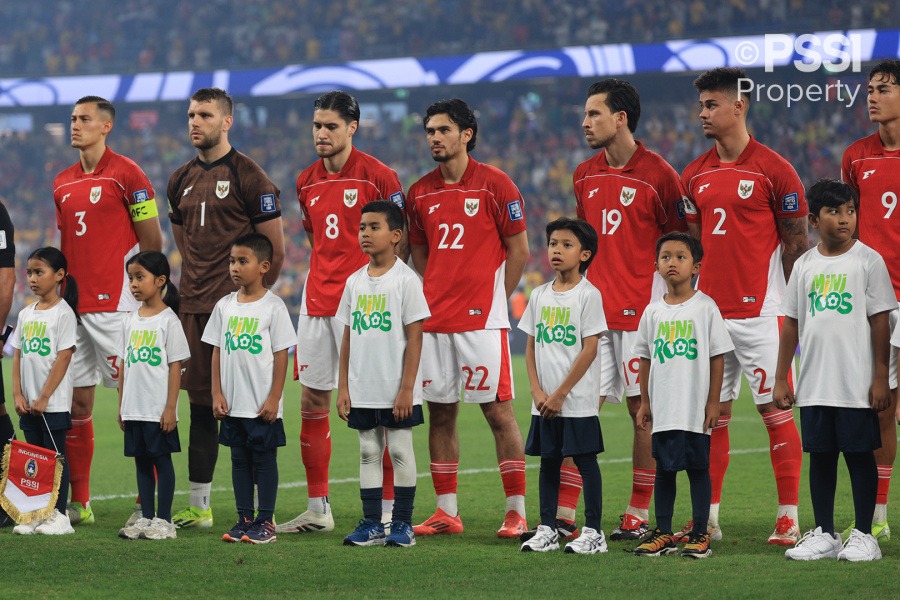 Skuad Timnas Indonesia.