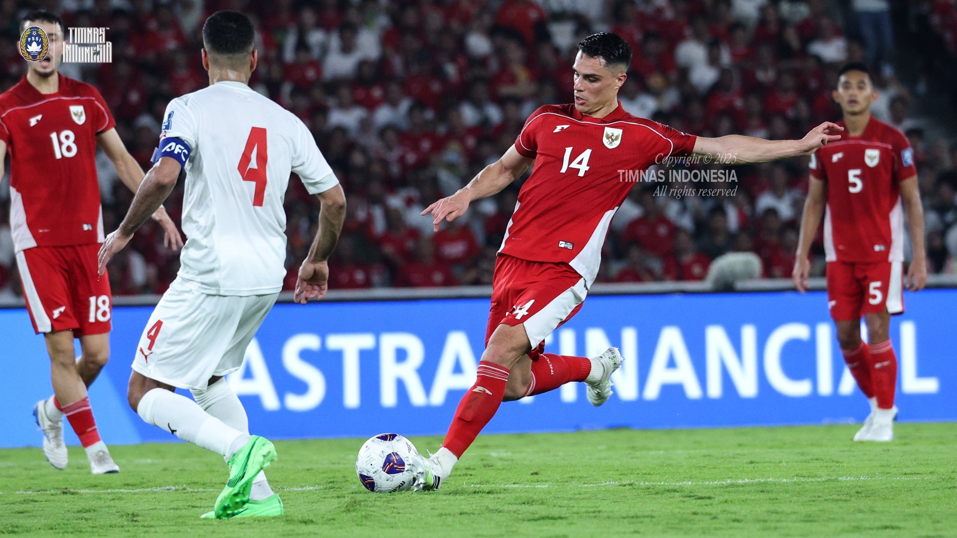 Joey Pelupessy menjadi pemain terbaru yang mencatatkan debut menawan bersama Timnas Indonesia saat menjamu Bahrain