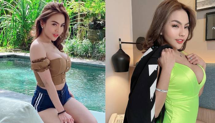 Sosok Lisa Mariana diduga selingkuhan Ridwan Kamil.