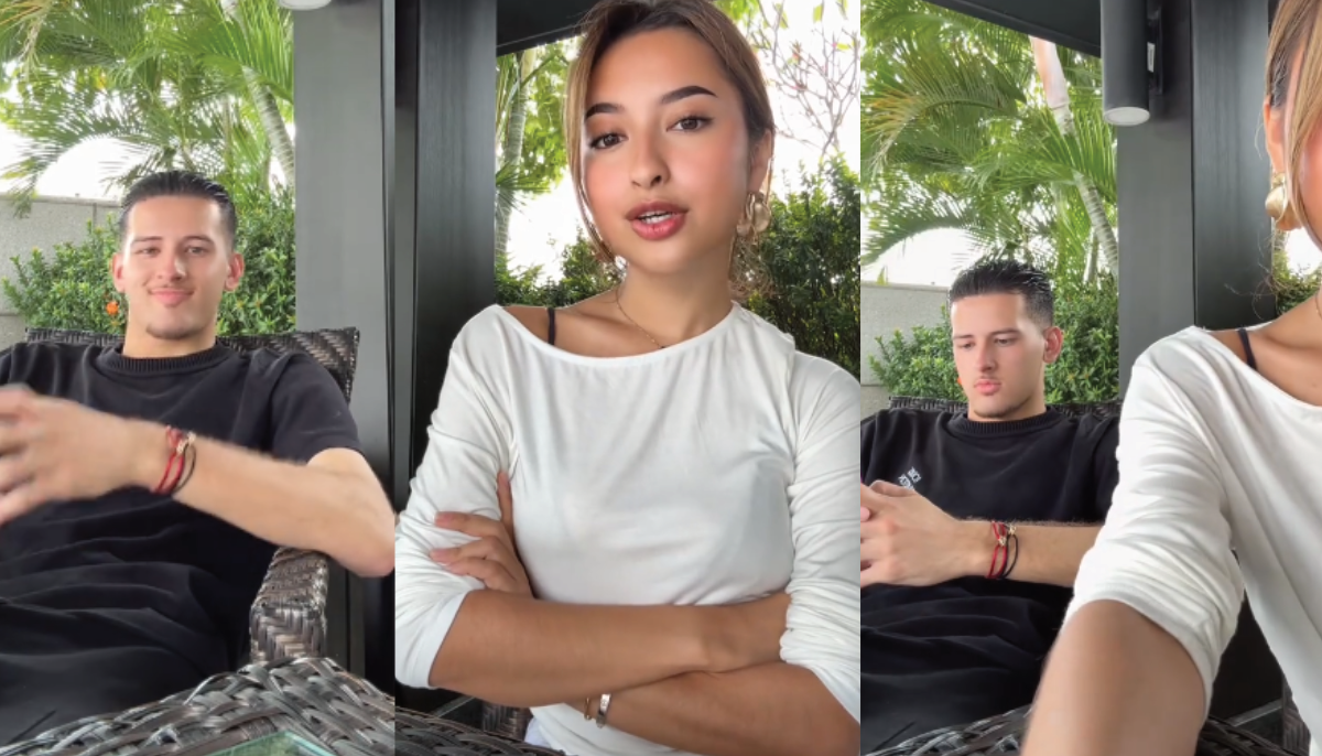 Jennifer Coppen unggah video bareng justin hubner di akun tiktok pribadinya setelah pertandingan Timnas Indonesia Vs Bahrain.