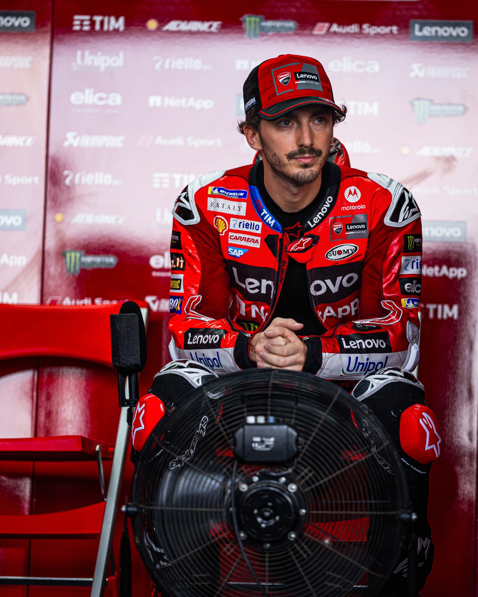 Masih berharap bisa menang, Pecco Bagnaia ingin lebih fokus mencari sensasi positif di atas motor Ducati Demosedici yang hilang di MotoGP Amerika 2025
