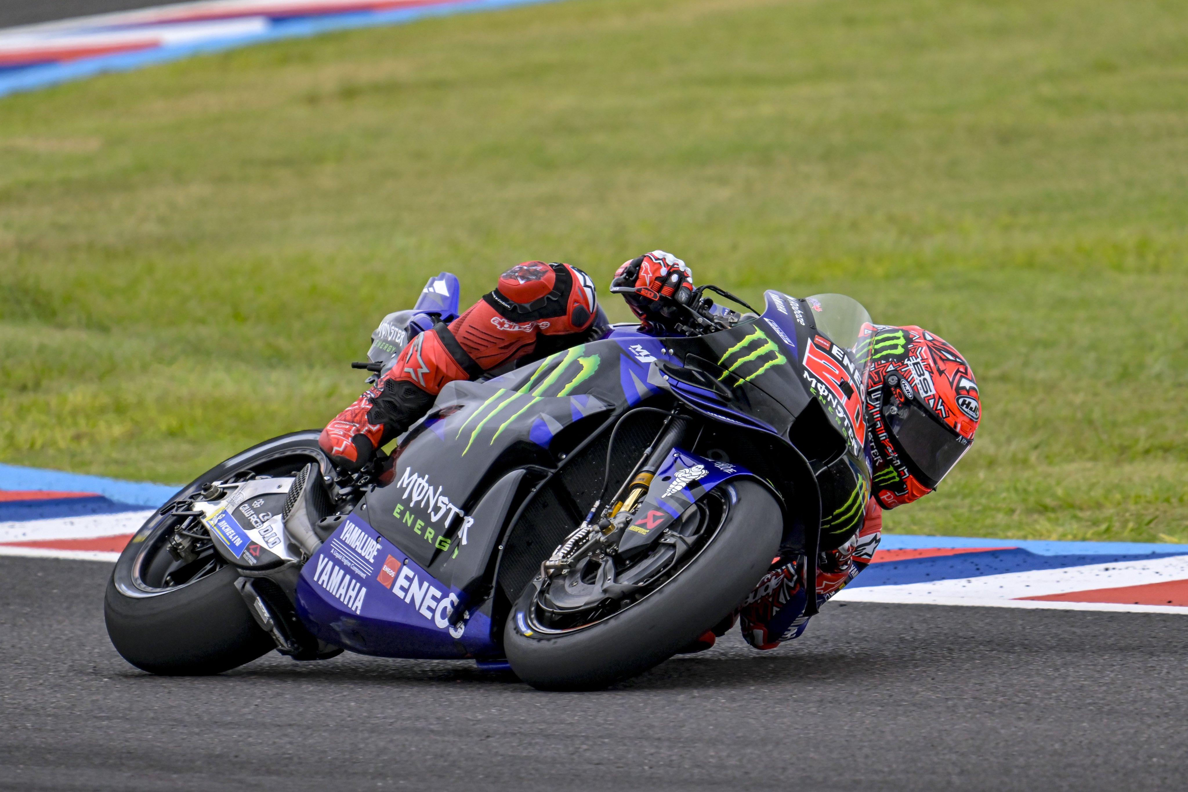 Fabio Quartararo bertekad terus mencari progres positif dari performa motor Yamaha pada balapan MotoGP Amerika 2025
