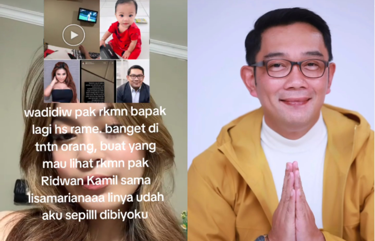 Benarkah ada link video Ridwan Kamil saat bersama Lisa Mariana?