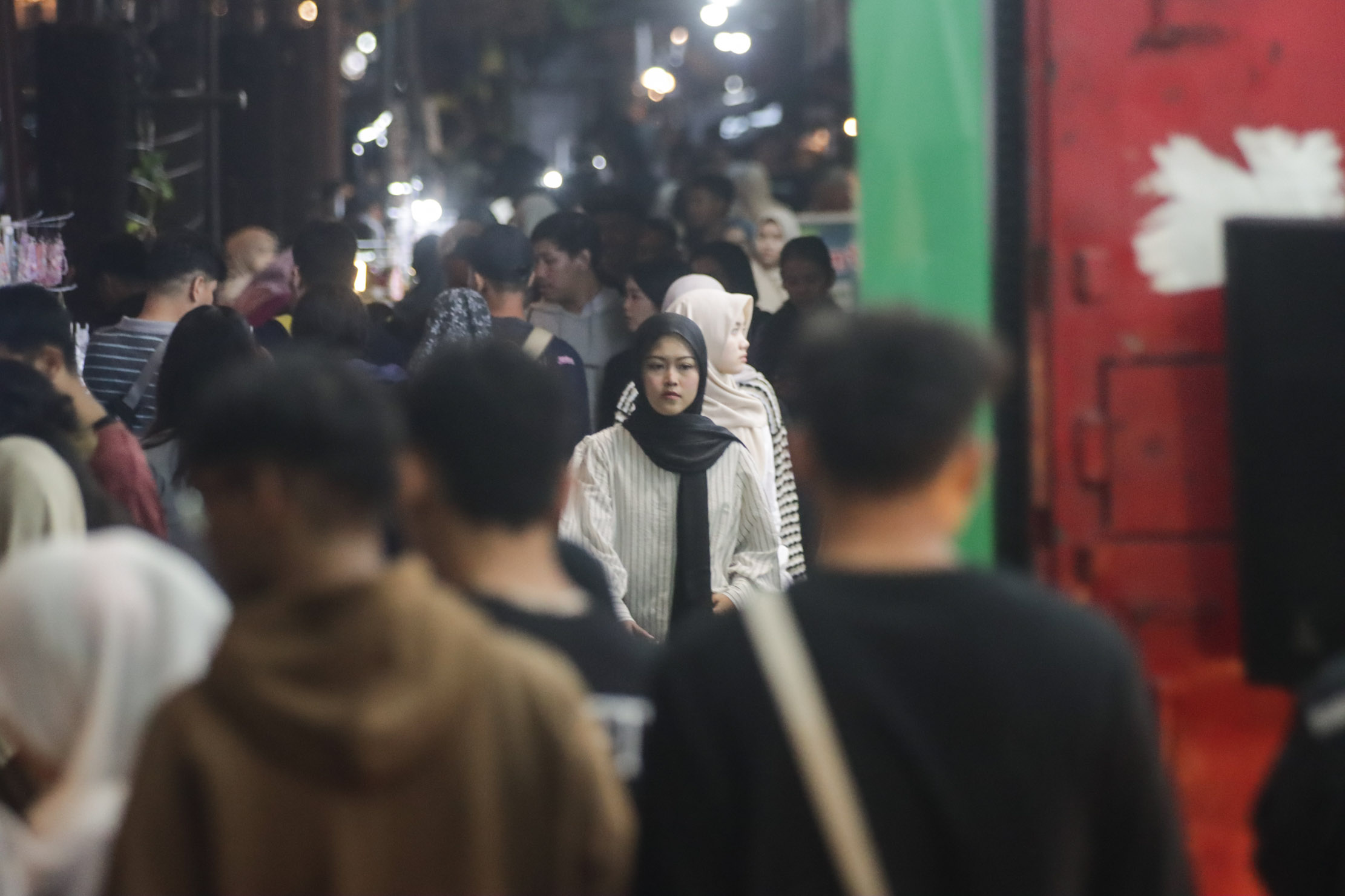 Solo is Solo, Gatsu Night Market.