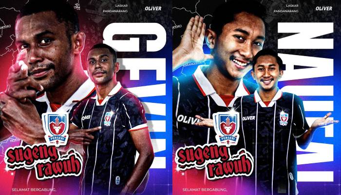 Pemain baru Persebi Boyolali.