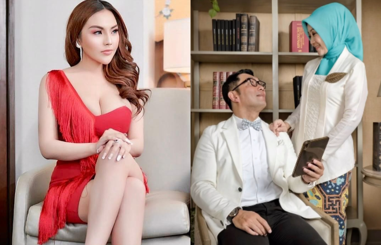 Viral Ridwan Kamil diduga selingkuh dengan Lisa Mariana.