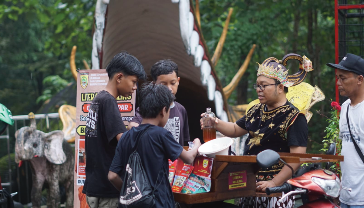 Siapkan Penataan Obyek Wisata Batu Seribu, Target Jadi Ikon Wisata Alam