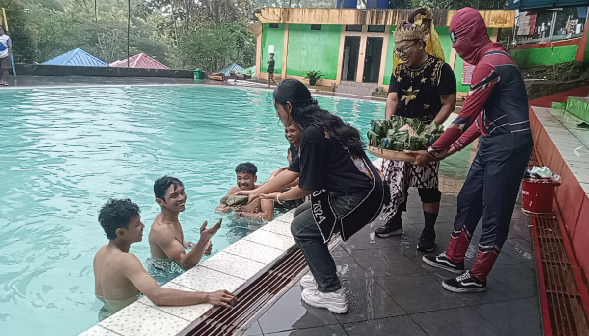 Rehabilitasi Kolam, Berharap Tingkatkan Kunjungan
