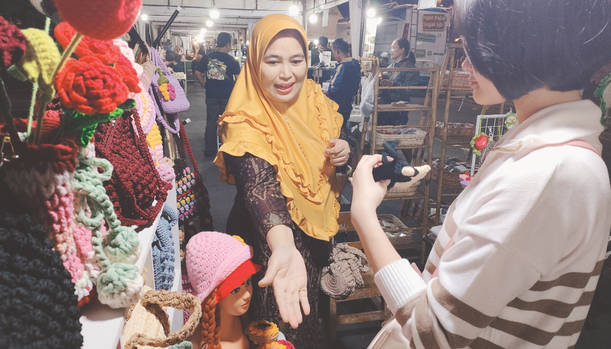 Menengok Potensi UMKM di Nigth Market Ngarsopuro, Belanja Rp 25 Ribu Bisa Menangkan Undian Berhadiah
