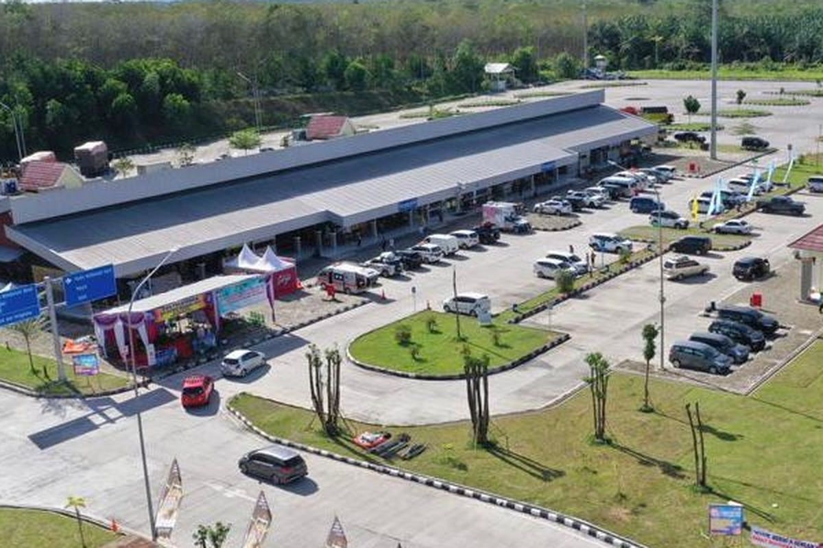 Memanfaatkan rest area tedekat istirahan agar Mudik Lebaran Anda aman dan lancar, berikut daftarnya di Tol Trans Jawa