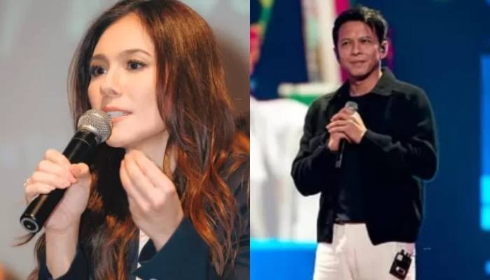 Wulan Guritno dirumorkan pacaran dengan Ariel NOAH.