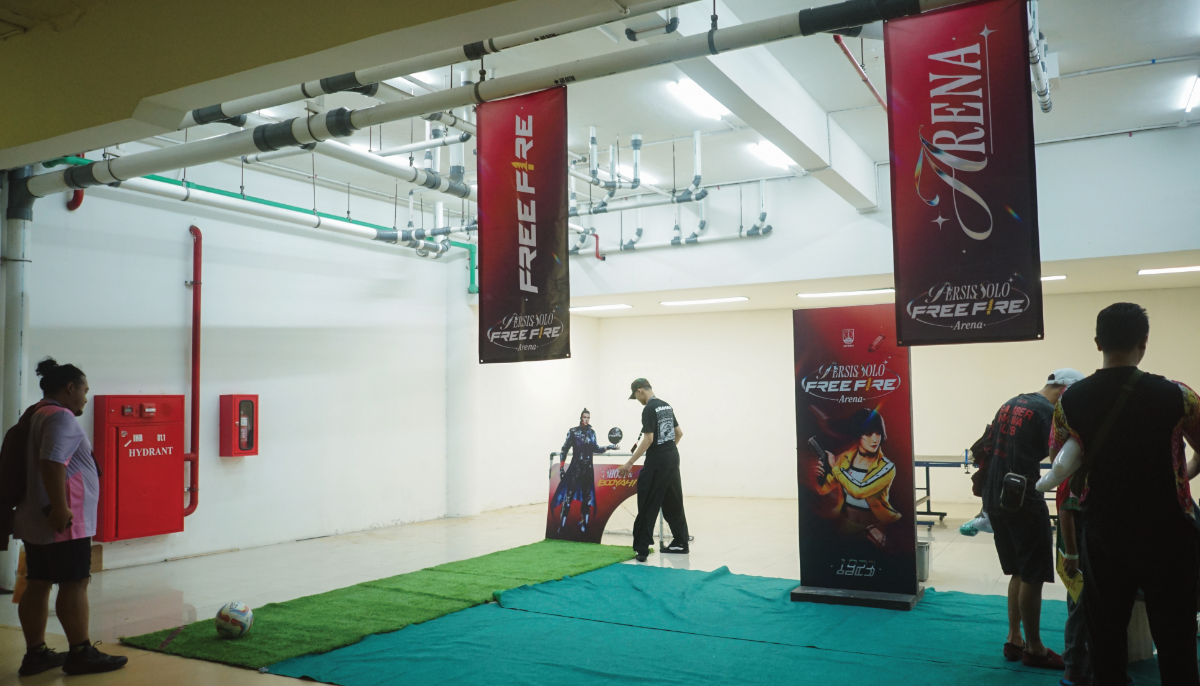 Persis Solo Esports Arena saat Laskar Sambernyawa menjamu Bali United beberapa waktu lalu
